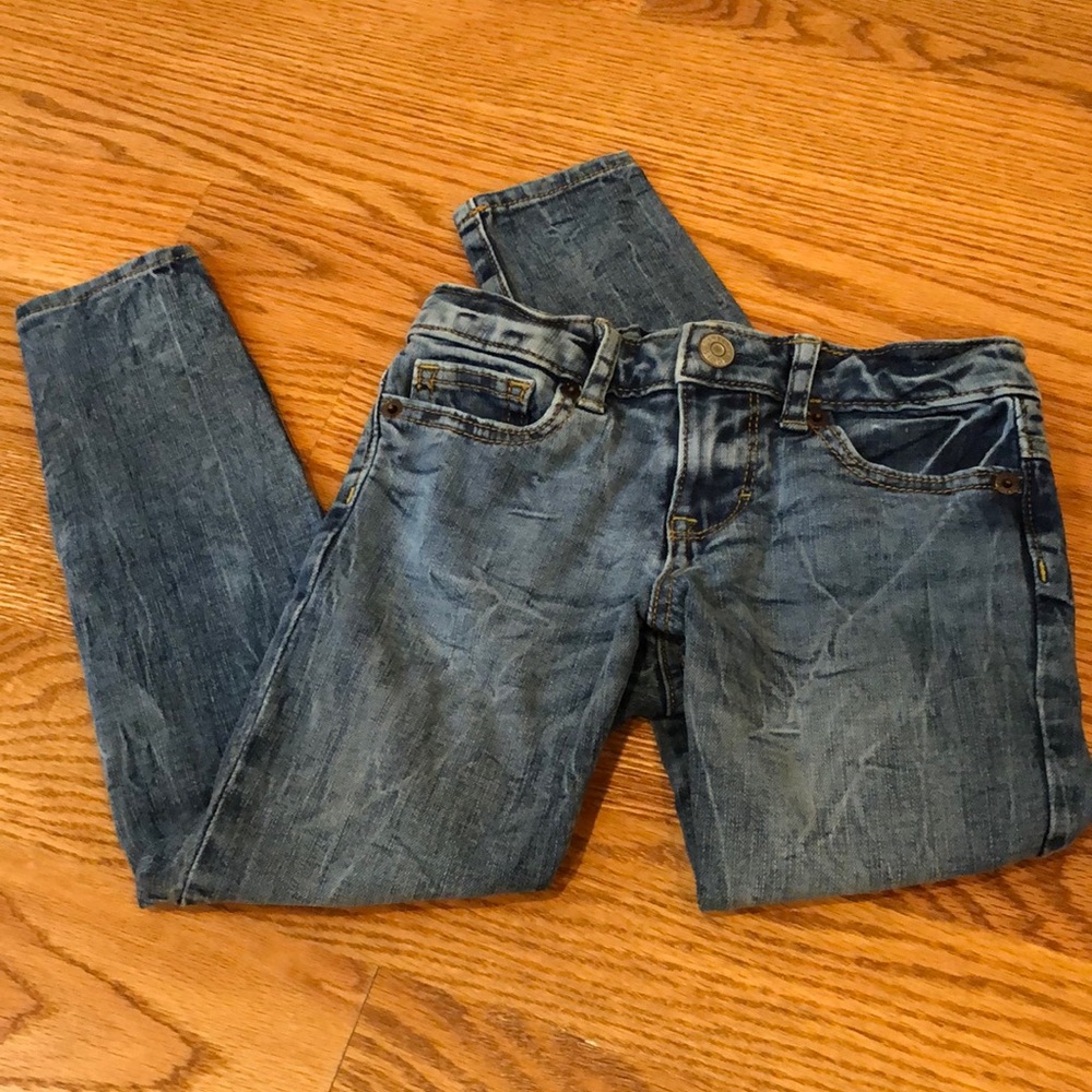 NWOT Gymboree girls super skinny jeans